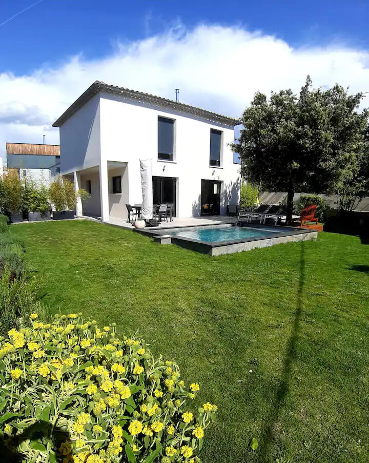 Villa en location à l'Isle sur la Sorgue