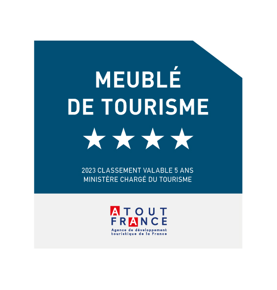 Logement meublé de tourisme 4 étoiles